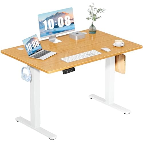 DUMOS 48 Inch Electric Standing Desk Height Adjustable