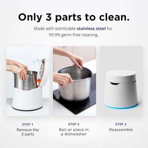 Carepod One Stainless Steel Humidifier thumbnail 4