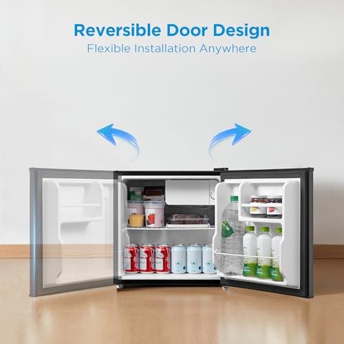 Midea 1.6 Cu.ft Mini Fridge, Energy Star Certified thumbnail 5