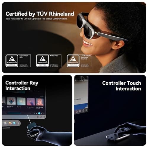 Rokid AR Lite Glasses with Station thumbnail 4