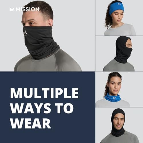 Mission Enduracool Instant Cooling Neck Gaiter thumbnail 2