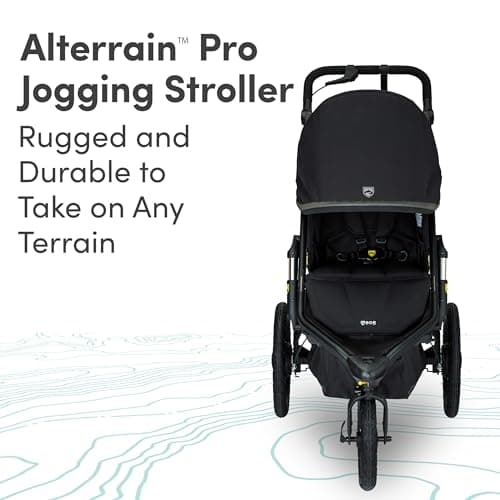 BOB Gear Alterrain Pro Jogging Stroller thumbnail 2