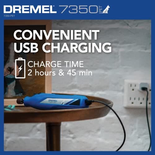 Dremel 7350-PET 4V Pet Nail Grinder thumbnail 5