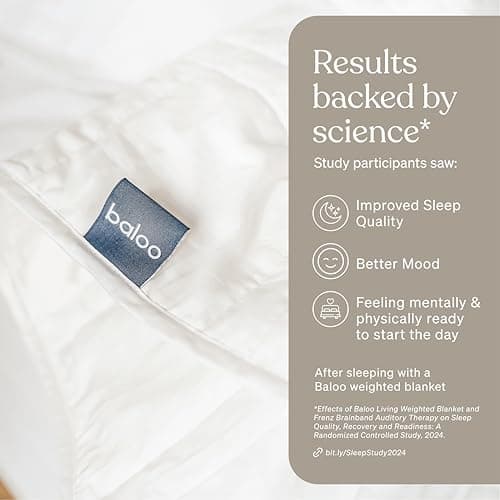 Baloo Weighted Blanket (15 lbs, Queen) thumbnail 2