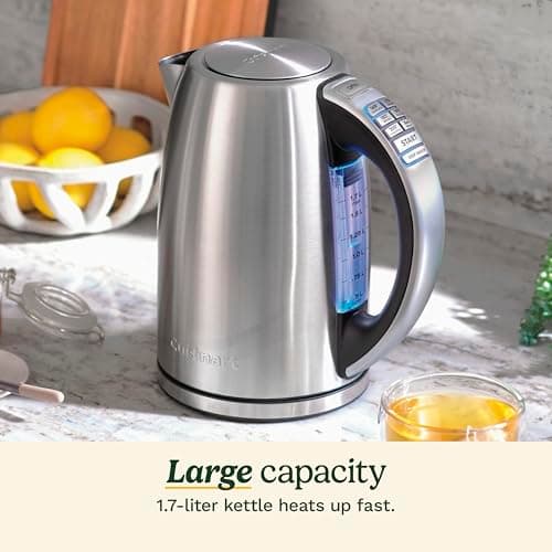 Cuisinart CPK-17P1 PerfecTemp 1.7L Electric Kettle thumbnail 4