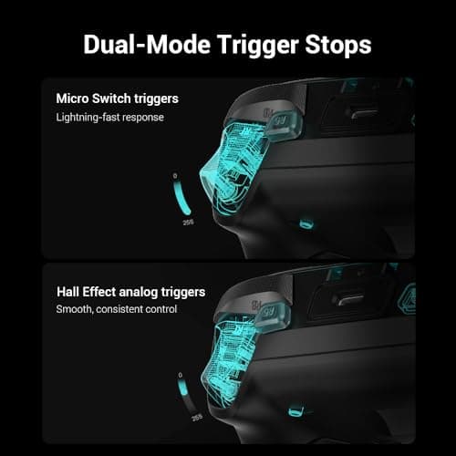 GameSir X4 Pro Bluetooth Controller thumbnail 5