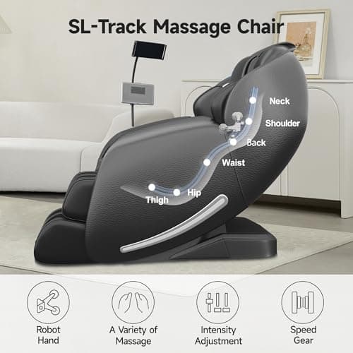 Real Relax Favor-03 Plus Massage Chair thumbnail 3