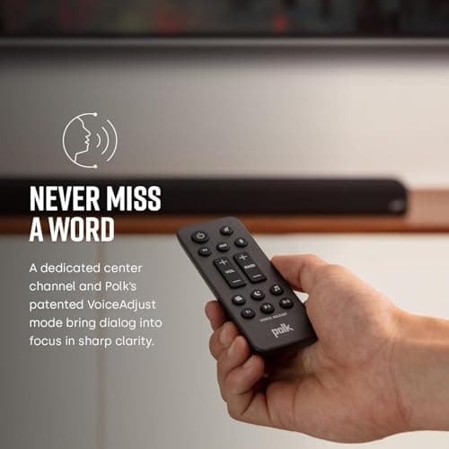 Polk Audio Signa S4 Dolby Atmos Soundbar thumbnail 4