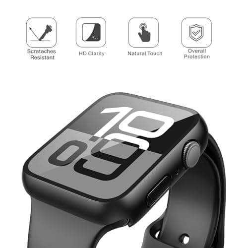 Misxi Case with Screen Protector for 42mm Apple Watch Series 11/10 (fits Series 12) thumbnail 3