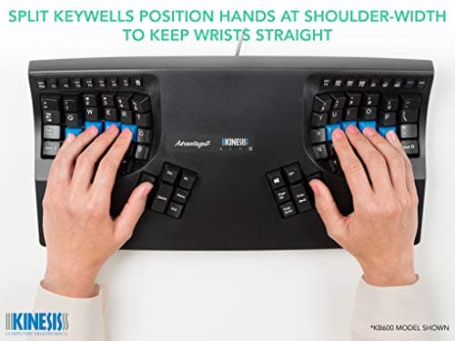 Kinesis Advantage2 Ergonomic Keyboard (KB600) thumbnail 2