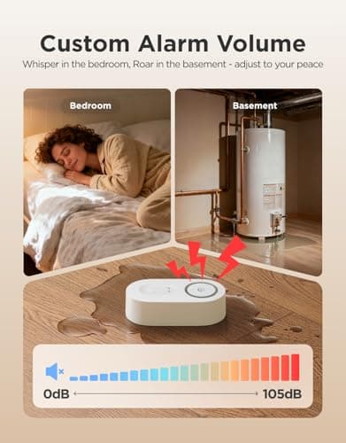 GoveeLife Smart Water Leak Detector 1s, 3 Pack thumbnail 4