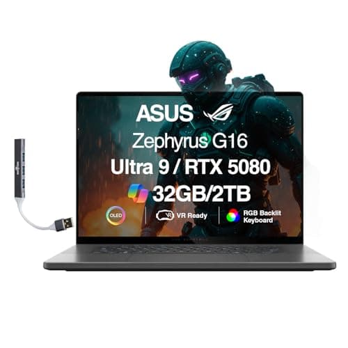 ASUS ROG Zephyrus G16 (2025) Gaming Laptop - image 1