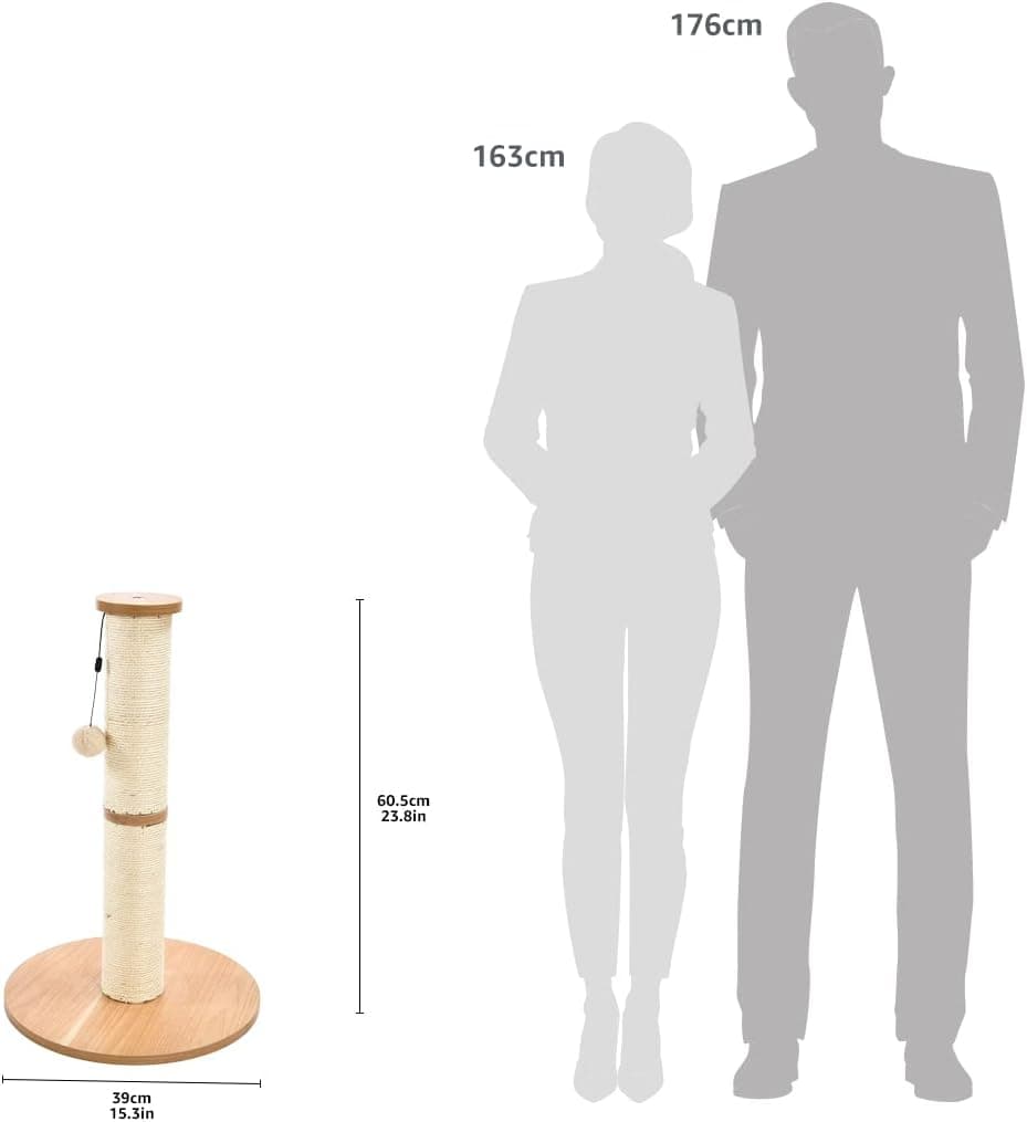 Amazon Basics Cat Scratching Post 24" thumbnail 5