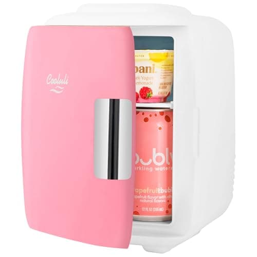 Cooluli Skincare Mini Fridge 4 Liter Personal Cooler thumbnail 2