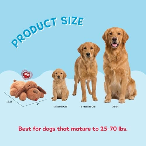 Smart Pet Love Snuggle Puppy Heartbeat Toy thumbnail 3