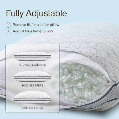 Coop Home Goods Eden Cool Adjustable Pillow (Queen) thumbnail 2