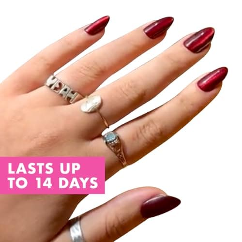 Olive & June Instant Mani Press-On Nails - Obsessed Velvet thumbnail 3