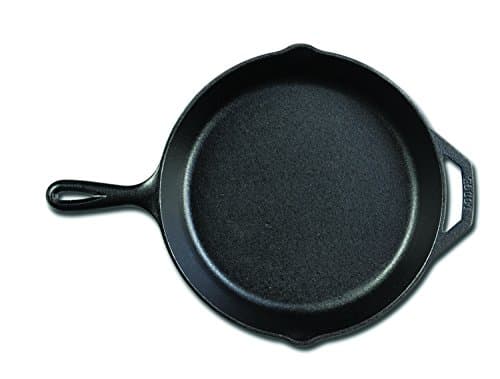 Lodge 12-Inch Pre-Seasoned Cast Iron Skillet (L10SK3) thumbnail 2