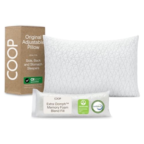 Coop Home Goods Original Adjustable Pillow (Queen) - image 1