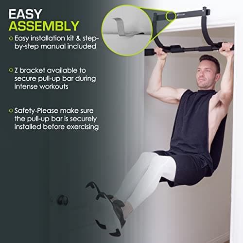 ProsourceFit Multi-Grip Lite Pull Up Bar thumbnail 5