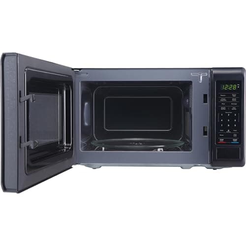 Magic Chef 0.7 cu. ft. Countertop Microwave in Black thumbnail 2
