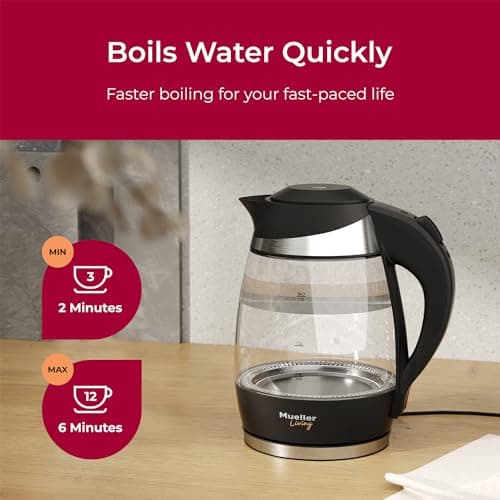 Mueller Living Ultra Electric Kettle (1.8L) thumbnail 5