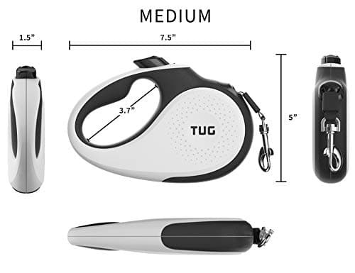 TUG 360 Tangle-Free Retractable Dog Leash thumbnail 3