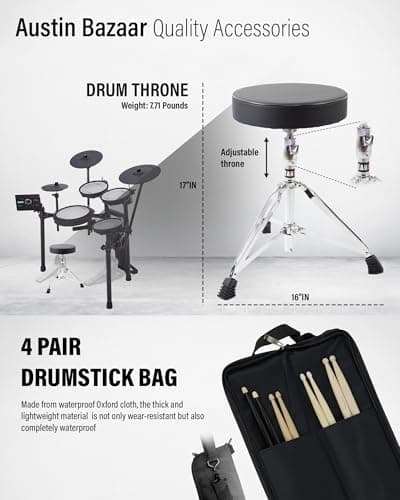 Roland TD-17KVX2 V-Drums Kit thumbnail 2