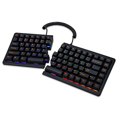 Mistel Barocco MD770 RGB Split Mechanical Keyboard - image 1