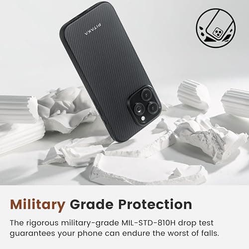 Pitaka MagEZ Case 5 Aramid Fiber Case for iPhone 16 Pro thumbnail 2
