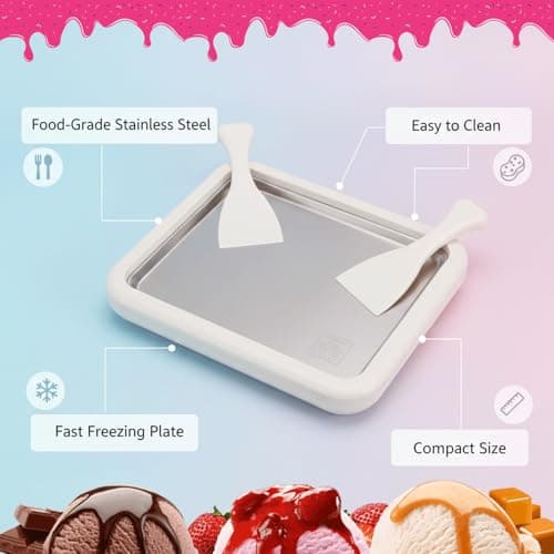 Casaverra Ice Cream Roll Maker Pan thumbnail 3