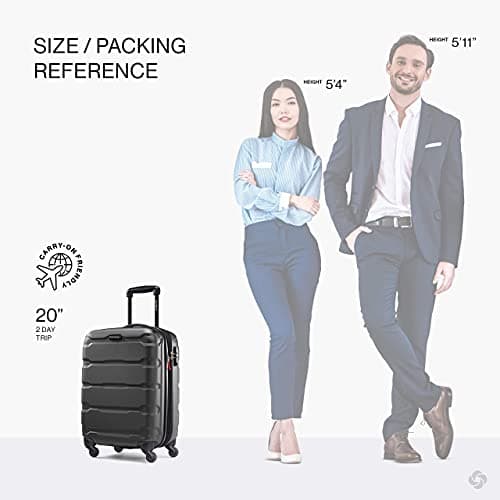 Samsonite Omni PC Hardside Expandable Luggage 20-Inch thumbnail 3