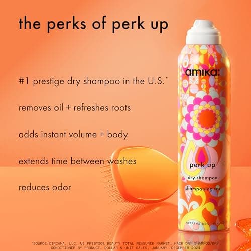 Amika Perk Up Talc-Free Dry Shampoo thumbnail 2