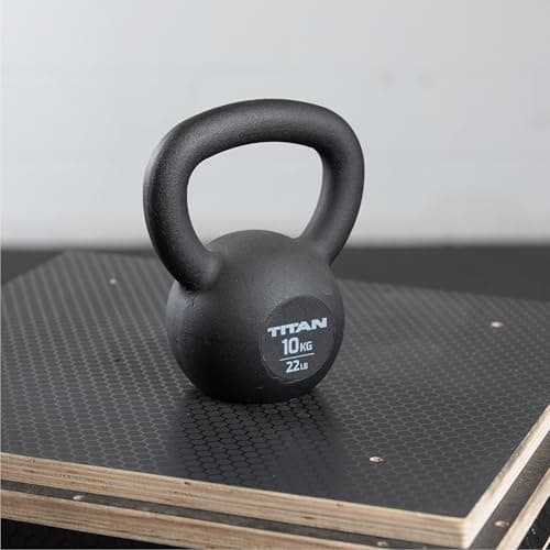 Titan Fitness Cast Iron Kettlebell thumbnail 2