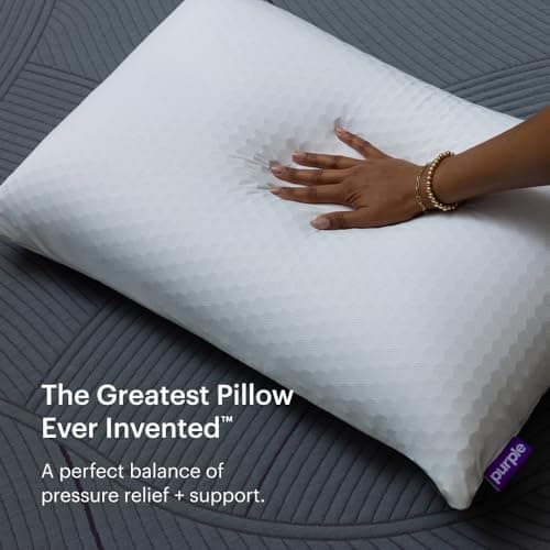 Purple Harmony Pillow (Standard) thumbnail 3