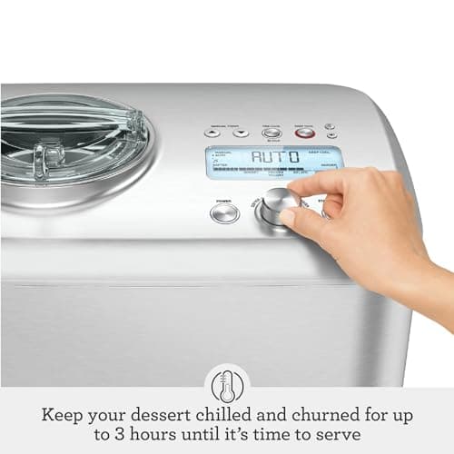 Breville BCI600XL Smart Scoop Ice Cream Maker thumbnail 4