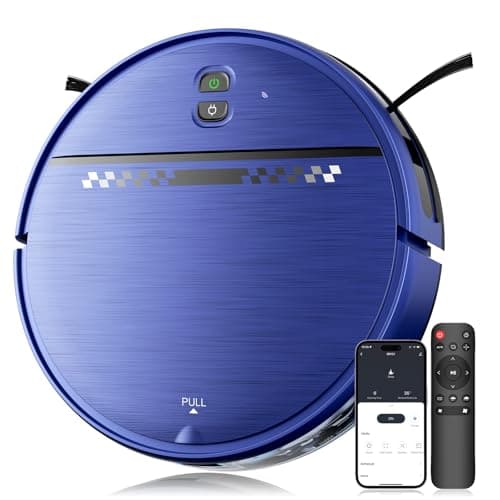 MANVN Robot Vacuum and Mop Combo for Pet Hair
