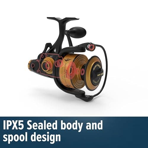 Penn Spinfisher VII Live Liner Spinning Reel thumbnail 5