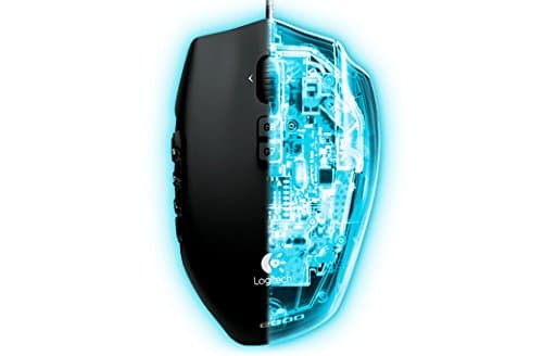 Logitech G600 MMO thumbnail 5