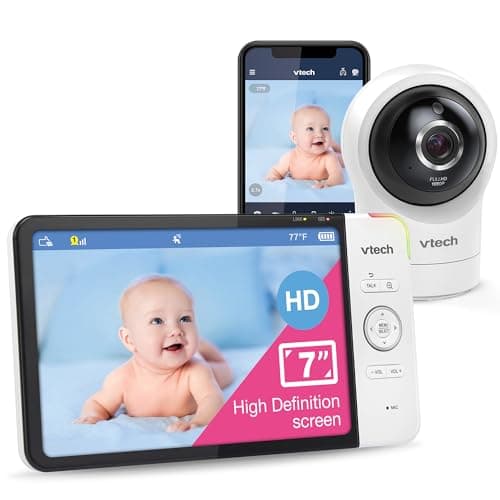 VTech RM7764HD Smart Wi-Fi Video Baby Monitor - image 1