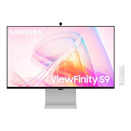 Samsung ViewFinity S9 27-inch 5K Thunderbolt 4 Monitor with 4K Camera (S27C900PAN) thumbnail 2