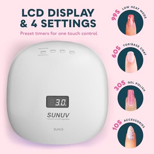 SUNUV SUN4 48W UV LED Nail Lamp thumbnail 3