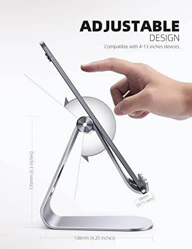 Lamicall Adjustable Tablet Stand thumbnail 5