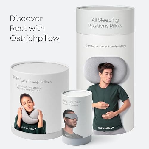 Ostrichpillow Go Premium Travel Neck Pillow thumbnail 3