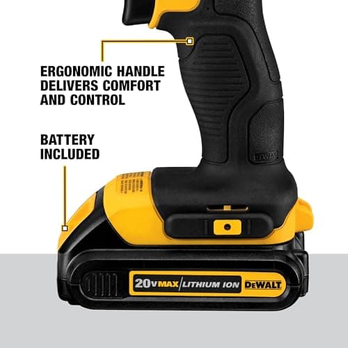 DEWALT 20V MAX Cordless Drill/Driver Kit (DCD771C2) thumbnail 4