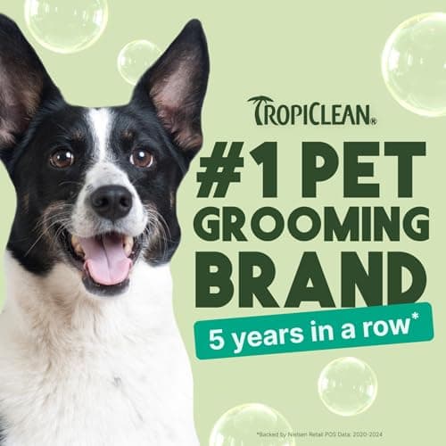 TropiClean Oatmeal & Tea Tree Medicated Dog Shampoo thumbnail 4