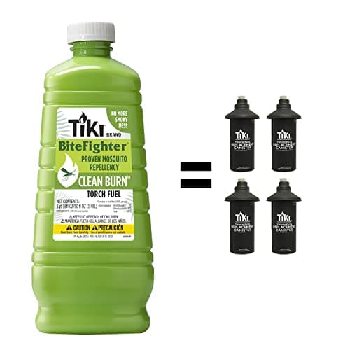 Tiki Brand Clean Burn Citronella Torch Fuel, 12 oz thumbnail 3