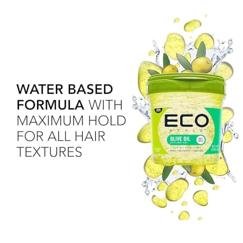 Eco Style Olive Oil Styling Gel thumbnail 4