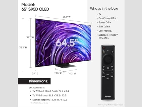 Samsung S95D OLED 65-inch thumbnail 2