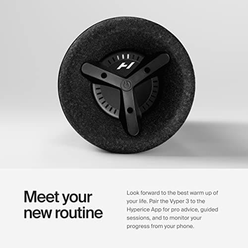 Hyperice Vyper 3 High-Intensity Vibrating Foam Roller thumbnail 3